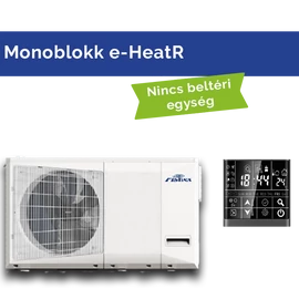 FISHER E-HEATR FHF-MBWHS-060CE3 Levegő-víz monoblokk hőszivattyú 6 kW