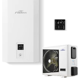 FISHER FHF-WHS-121CE3 Levegő-víz hőszivattyú (hidraulikus egység+kültéri egység) 12 kW