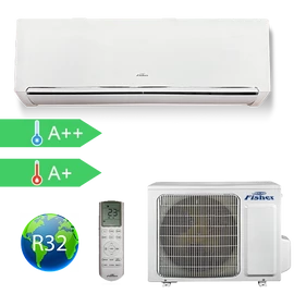 Fisher Summer FSAI-SU-95FE3 / FSOAI-SU-95FE3 oldalfali split klíma (2.6 kW)