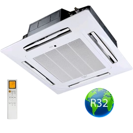 Fisher kazettás 3,5kW split klíma Inverteres EURO FSKUIF-120CE3-EU/FSOIF-120CE3