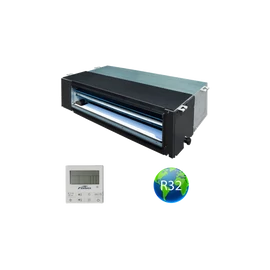 Fisher FSLUIF-120CE3 légcsatornás split klíma beltéri egység Inverter (3,5 kW)