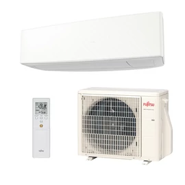 Fujitsu Design 2020 ASYG12KETA / AOYG12KETA Oldalfali split klíma WHITE 3,4 kW