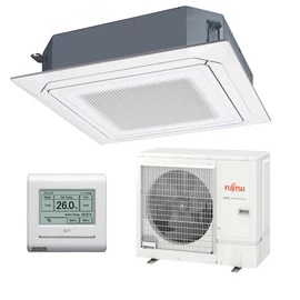 Fujitsu Eco AUXG36KRLB / AOYG36KATA kazettás split klíma csomag 9,5 kW