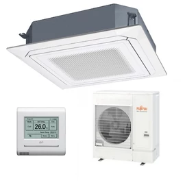 Fujitsu Eco AUXG45KRLB / AOYG45KATA kazettás split klíma csomag 12,1 kW