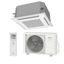 Fujitsu Standard AUXG12KVLA / AOYG12KBTB kazettás split klíma csomag 3,5 kW
