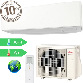 Fujitsu Design ASYG07KETE / AOYG07KETE oldalfali split klíma (2 kW)
