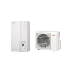 Fujitsu Waterstage Comfort WSYA050ML3 / WOYA060KLT levegő-víz osztott hőszivattyú, 1 fázisú, R32, (4,5kW)