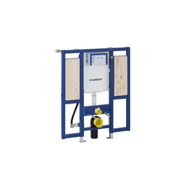 Geberit Duofix 111.375.00.5 wc szerelőelem fali WC részére, UP320 öblítőtartállyal, mozgássérült kivitel, kapaszkodótartókkal