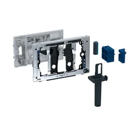 Geberit DuoFresh vízkezelő tabletta betolóegység, Sigma 8 cm falsík alatti öblítőtartályhoz, antracit szürke 115.063.BZ.1