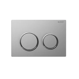 Geberit Kappa 21 115.240.XX.1 Nyomólap (fehér/fényes króm/fehér, #115.240.KJ.1)