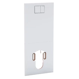 Geberit Design fedlap AquaClean Sela utólagos vízbekötéséhez fehér 115.329.11.1