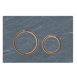 Geberit Sigma21 nyomólalap, vörösarany/mustang pala 115.650.JM.1