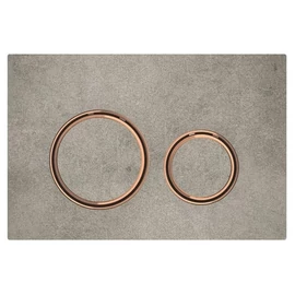 Geberit Sigma21 nyomólalap, vörösarany/ betonszerű megjelenés 115.650.JV.1