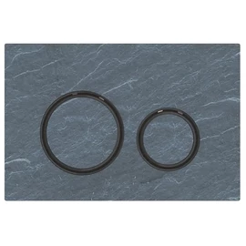 Geberit Sigma21 nyomólalap, fekete/mustang pala 115.651.JM.1