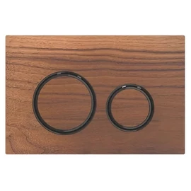 Geberit Sigma21 nyomólalap, fekete/amerikai feketedió 115.651.JX.1