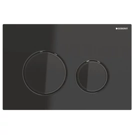 Geberit Sigma21 nyomólalap, fekete/fekete 115.651.SJ.1