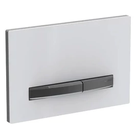 Geberit Sigma50 nyomólalap, fekete króm/fehér 115.671.11.2