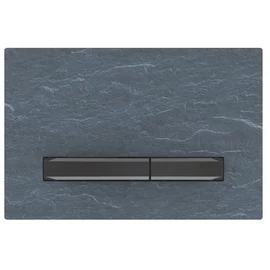 Geberit Sigma50 nyomólalap, fekete króm/mustang pala 115.671.JM.2