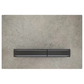 Geberit Sigma50 nyomólalap, fekete króm/betonszerű megjelenés 115.671.JV.2