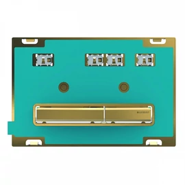 Geberit Sigma50 nyomólalap, sárgaréz/ügyfélspecifikus 115.672.00.2