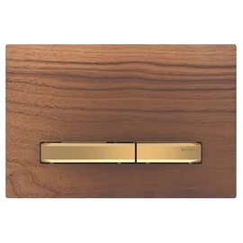 Geberit Sigma50 nyomólalap, sárgaréz/amerikai feketedió 115.672.JX.2