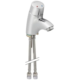 Geberit 26 típusú önzáró pneumatikus mosdócsaptelep keverővel 115.721.21.1