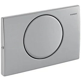 Geberit Mambo nyomólap, öblítés-stop működtetésű, csavarral rögzíthető 115.751.00.1