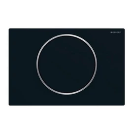 Geberit Sigma 10 nyomólap matt fekete lakozott 115.758.14.5