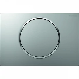 Geberit Sigma10 nyomólalap, matt króm, easy-to-clean bevonattal, fényes króm 115.758.JQ.5