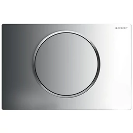 Geberit Sigma 10 nyomólap fényes króm/matt króm/fényes króm 115.758.KH.5