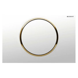 Geberit Sigma 10 nyomólap fehér/aranyozott/fehér 115.758.KK.5
