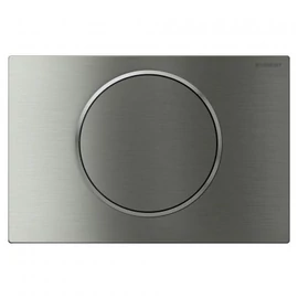 Geberit Sigma 10 nyomólap szálcsiszolt/fényes króm/szálcsiszolt rozsdamentes acél 115.758.SN.5