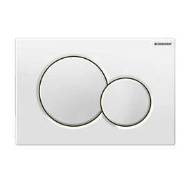 Geberit Sigma 01 115.770.11.5 Nyomólap (fehér, #115.770.11.5)