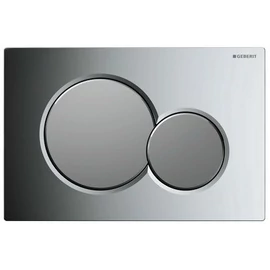 Geberit Sigma 01 115.770.KA.5 Nyomólap (fényes króm/matt króm, #115.770.KA.5)