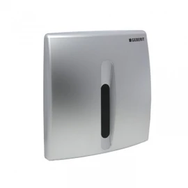 Geberit Basic automata vizeldevezérlés, infravörös, elemes, műanyag fedlappal, matt króm 115.818.46.5