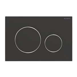 Geberit Sigma 20 nyomólap matt fekete/fényes króm/matt fekete 115.882.14.1