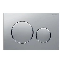 Geberit Sigma 20 nyomólap matt króm/fényes króm/matt króm lakozott 115.882.JQ.1
