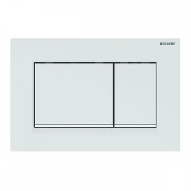Geberit Sigma 30 működtető nyomólap, matt fehér, easy-to-clean bevonattal, fehér 115.883.01.1