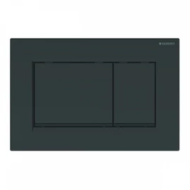 Geberit Sigma 30 működtető nyomólap, fekete, matt fekete 115.883.DW.1