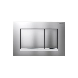 Geberit Sigma 30 működtető nyomólap, kétmennyiséges matt króm/fényes króm lakozott 115.883.JQ.1