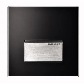 Geberit pneumatikus vizelde vezérlés, Sigma50 dizájn, fekete 116.016.DW.5