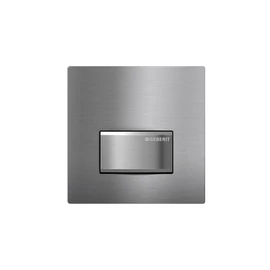 Geberit pneumatikus vizelde vezérlés, Sigma50 dizájn, fényezett króm 116.016.GH.5