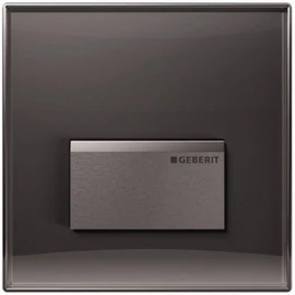 Geberit pneumatikus vizelde vezérlés, Sigma50 dizájn, sötétített tükör 116.016.SD.5
