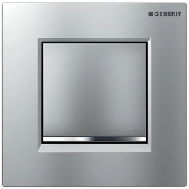Geberit 30 vizelde vezérlés pneumatikus nyomólap matt króm/magasfényű króm/matt króm 116.017.KN.1