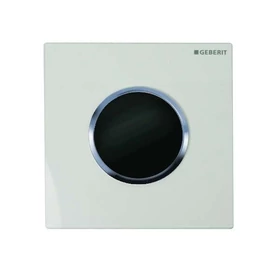 Geberit Sigma10 automata vizelde vezérlés, infravörös, hálózati fehér / matt króm / matt króm 116.025.KL.1