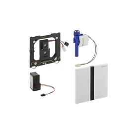 Geberit Sigma50 automata vizelde vezérlés, infravörös, hálózati fényezett króm 116.026.GH.1