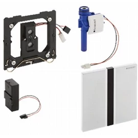 Geberit Sigma50 automata vizelde vezérlés, infravörös, elemes fényezett króm 116.036.GH.1