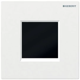 Geberit 30 vizelde vezérlés elektronikus működtetéssel, elemes működtetés, fehér/fényes króm/fehér 116.037.KJ.1