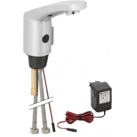 Geberit 185 típusú automata mosdócsaptelep keverővel, hálózati 116.155.21.1