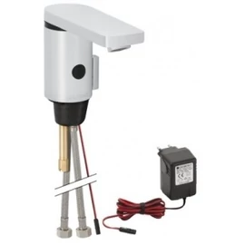 Geberit 185 típusú automata mosdócsaptelep keverővel, hálózati 116.156.21.1